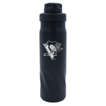 Pittsburgh Penguins 20 OZ 20oz Morgan Stainless Steel Water Bottle