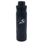 San Jose Sharks 20 OZ 20oz Morgan Stainless Steel Water Bottle