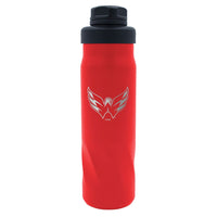 Washington Capitals 20 OZ 20oz Morgan Stainless Steel Water Bottle