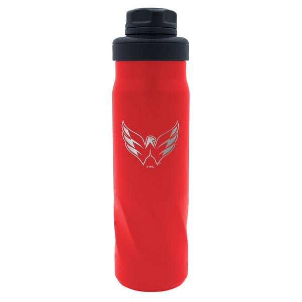 Washington Capitals 20 OZ 20oz Morgan Stainless Steel Water Bottle