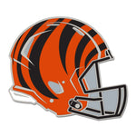 Cincinnati Bengals Helmet Collector Enamel Pin Jewelry Card