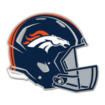 Denver Broncos helmet Collector Enamel Pin Jewelry Card