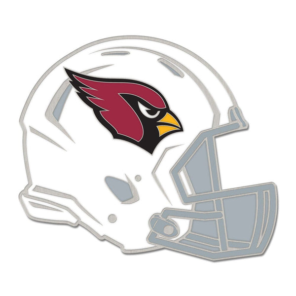 Arizona Cardinals helmet Collector Enamel Pin Jewelry Card