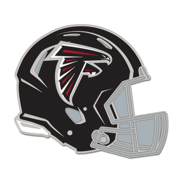 Atlanta Falcons helmet Collector Enamel Pin Jewelry Card