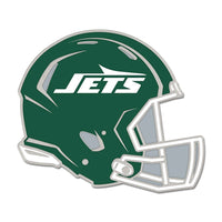 New York Jets Collector Enamel Pin Jewelry Card