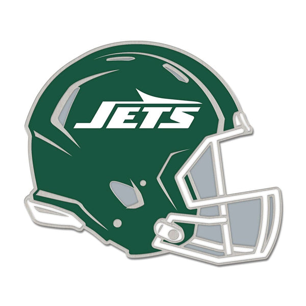 New York Jets Collector Enamel Pin Jewelry Card