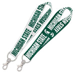 Wholesale-Michigan State Spartans Lanyard Key Strap 1"