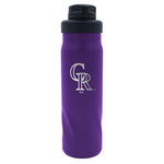 Colorado Rockies 20oz Morgan Stainless Steel Water Bottle