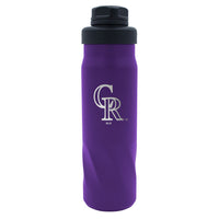 Colorado Rockies 20oz Morgan Stainless Steel Water Bottle