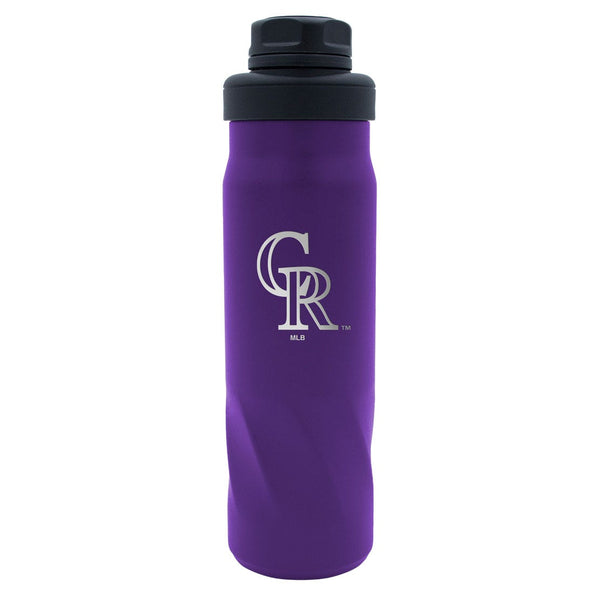 Colorado Rockies 20oz Morgan Stainless Steel Water Bottle