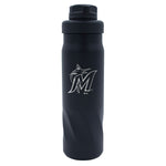 Miami Marlins 20oz Morgan Stainless Steel Water Bottle
