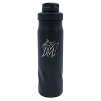 Miami Marlins 20oz Morgan Stainless Steel Water Bottle