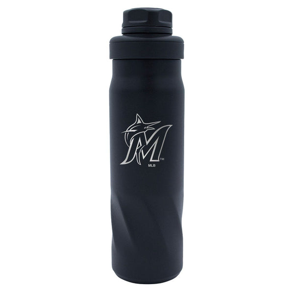 Miami Marlins 20oz Morgan Stainless Steel Water Bottle