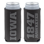 Iowa Hawkeyes 12 oz Slim Can Cooler