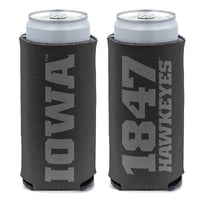 Iowa Hawkeyes 12 oz Slim Can Cooler