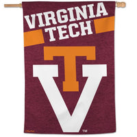 Wholesale-Virginia Tech Hokies /College Vault Vertical Flag 28" x 40"