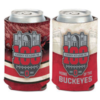 Wholesale-Ohio State Buckeyes OHIO STADIUM 100 YEARS Can Cooler 12 oz.