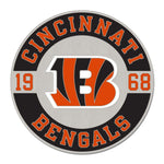 Cincinnati Bengals Established Collector Enamel Pin Jewelry Card