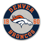 Denver Broncos Established Collector Enamel Pin Jewelry Card