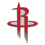 Houston Rockets PRIMARY Collector Enamel Pin Jewelry Card