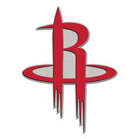 Houston Rockets PRIMARY Collector Enamel Pin Jewelry Card