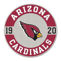 Arizona Cardinals Established Collector Enamel Pin Jewelry Card