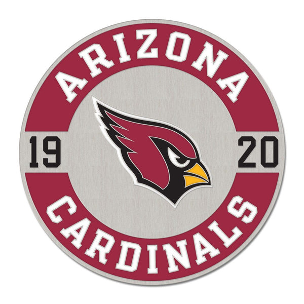 Arizona Cardinals Established Collector Enamel Pin Jewelry Card