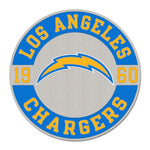 Los Angeles Chargers Established Collector Enamel Pin Jewelry Card