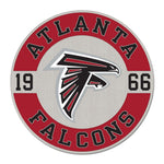 Atlanta Falcons Established Collector Enamel Pin Jewelry Card