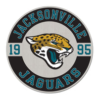 Jacksonville Jaguars Established Collector Enamel Pin Jewelry Card