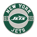 New York Jets ESTABLISHED Collector Enamel Pin Jewelry Card