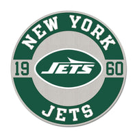 New York Jets ESTABLISHED Collector Enamel Pin Jewelry Card