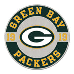 Green Bay Packers Established Collector Enamel Pin Jewelry Card