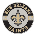 New Orleans Saints Established Collector Enamel Pin Jewelry Card