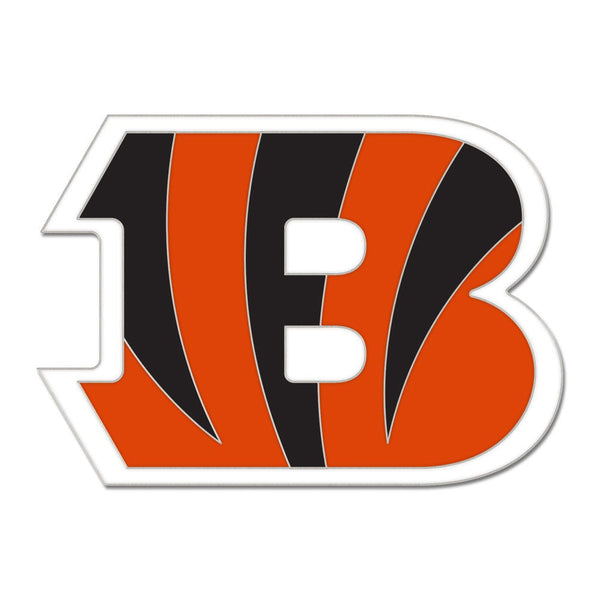 Cincinnati Bengals Primary Collector Enamel Pin Jewelry Card
