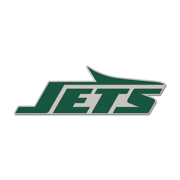 New York Jets Collector Enamel Pin Jewelry Card