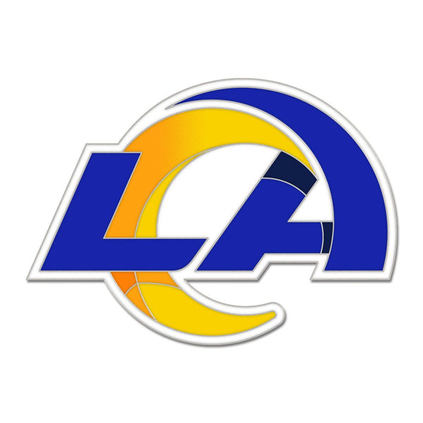 Los Angeles Rams Primary Collector Enamel Pin Jewelry Card