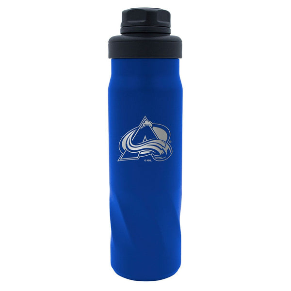 Colorado Avalanche 20 OZ 20oz Morgan Stainless Steel Water Bottle
