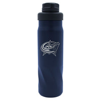 Columbus Blue Jackets 20 OZ 20oz Morgan Stainless Steel Water Bottle