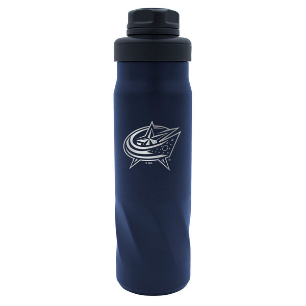 Columbus Blue Jackets 20 OZ 20oz Morgan Stainless Steel Water Bottle