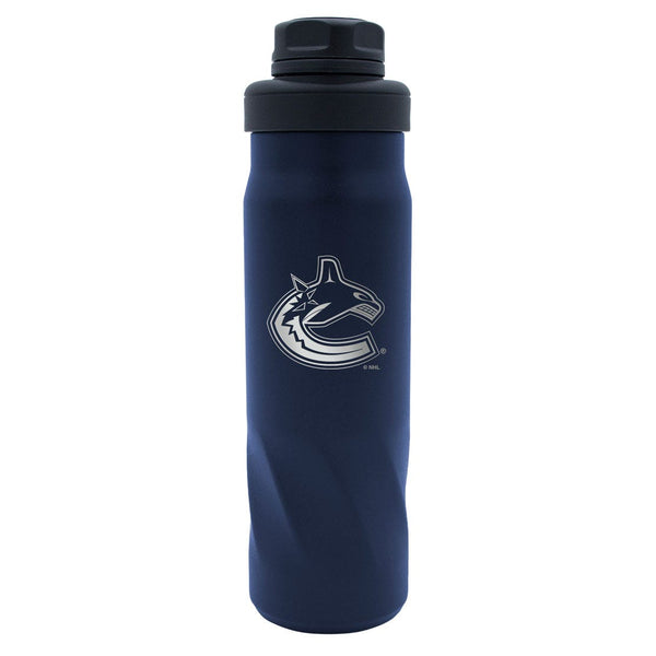 Vancouver Canucks 20 OZ 20oz Morgan Stainless Steel Water Bottle