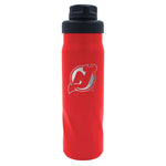 New Jersey Devils 20 OZ 20oz Morgan Stainless Steel Water Bottle
