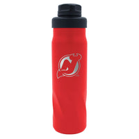 New Jersey Devils 20 OZ 20oz Morgan Stainless Steel Water Bottle