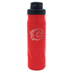 Calgary Flames 20 OZ 20oz Morgan Stainless Steel Water Bottle