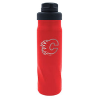 Calgary Flames 20 OZ 20oz Morgan Stainless Steel Water Bottle