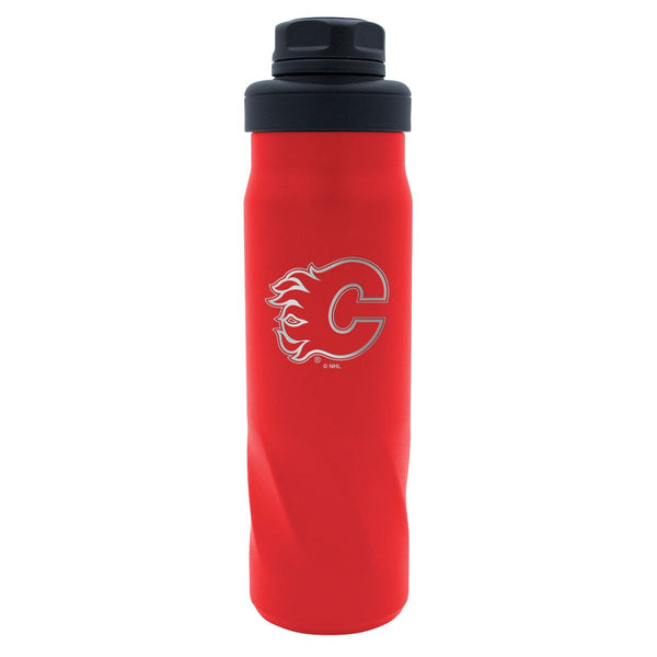 Calgary Flames 20 OZ 20oz Morgan Stainless Steel Water Bottle