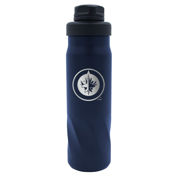 Winnipeg Jets 20 OZ 20oz Morgan Stainless Steel Water Bottle