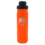 Edmonton Oilers 20 OZ 20oz Morgan Stainless Steel Water Bottle