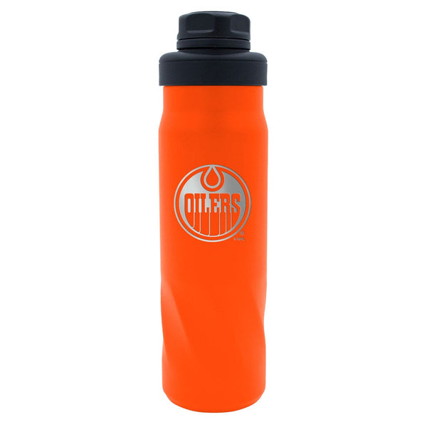 Edmonton Oilers 20 OZ 20oz Morgan Stainless Steel Water Bottle