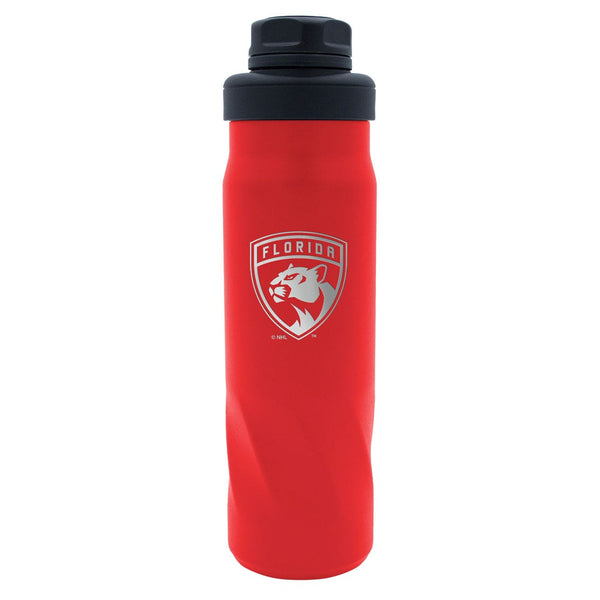 Florida Panthers 20 OZ 20oz Morgan Stainless Steel Water Bottle